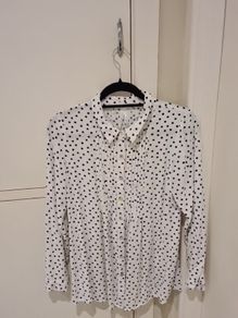 Seraphine maternity blouse size 10