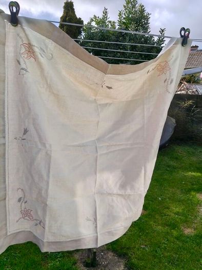 Vintage Tablecloth