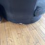 swivel chair and footstool Image 2