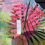 Beach strapless dress with sheered elastic, size Small Image 3