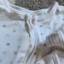 3 x Double zipper Rompers / Short Sleepsuits / Babygros (9-12 months) Image 5