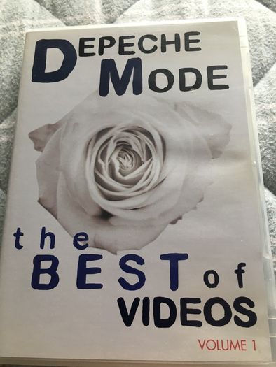 Depeche Mode - The best of videos volume 1 dvd