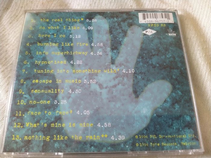 2 Unlimited - Real Things Cd
