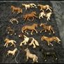 Schleich Horse Large Lot  Stable, Horses, Fencing,car Ambulance  Accessories Image 7