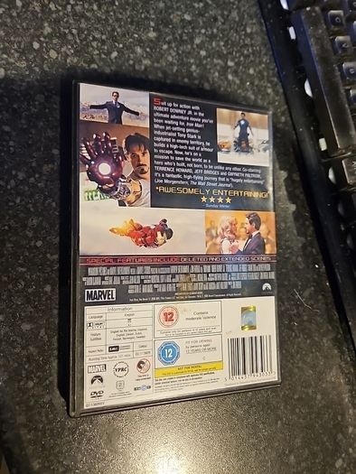 Ironman DVD