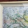 Art - Oil on Board with Natural Twigs. ( Reduced) Image 4