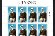 2004 Ireland James Joyce Centenary of Leopold Bloom's Adventure Ulysses Commemorative Stamps Sheetlet Plate 1A1A1A1A Mint Never Hinged (MNH)