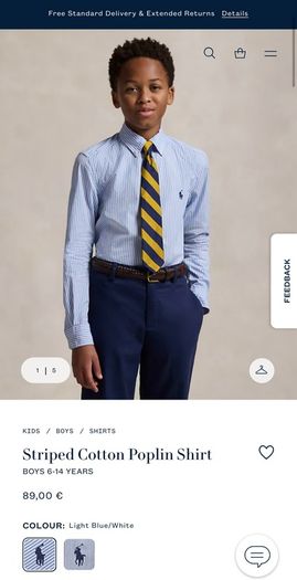 Boys Ralph Lauren Shirt