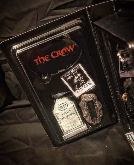The Crow VHS Exclusive Figure 2021