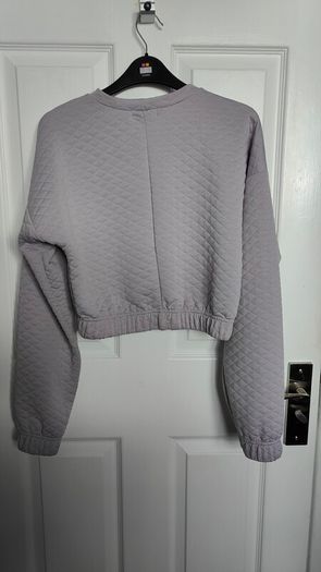 Cropped Bubble Pullover PINK VANILLA, Size 10