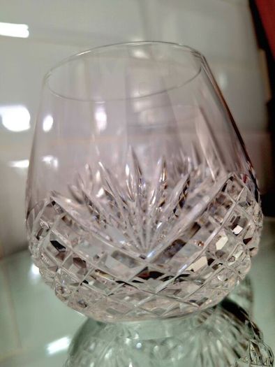 Dingle crystal glasses