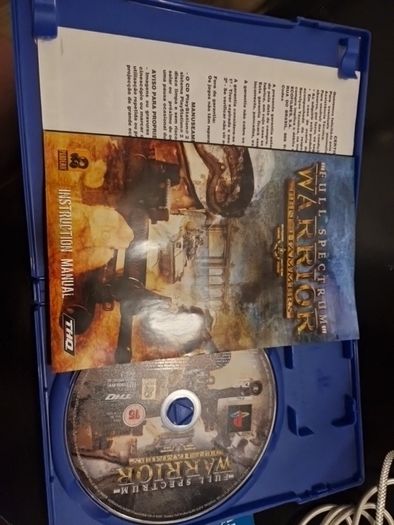 Full Spectrum Warrior Ten Hammers PlayStation2 Ps2 Games Original