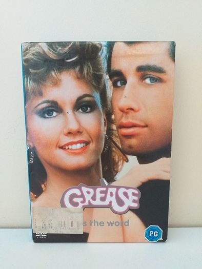 Grease And Grease 2 DVD Boxset "Retro"