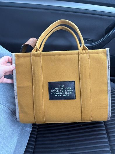 Marc Jacob's jacquard tote