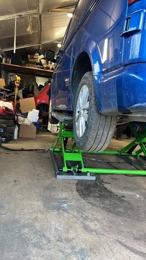 3500kg Mid rise Scissors Lift