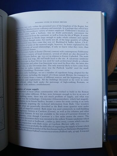 Quarrying and Building in England AD 43-1525