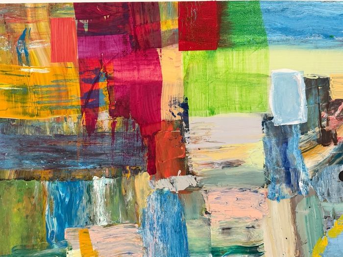Bold Abstract Art