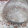 Flat Bottom Cut Glass Decanter Image 2
