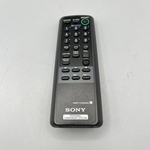 Sony RMT-C205AD Remote Control Personal Component System - Tested and Working