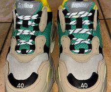 Balenciaga Triple's Trainers Size: UK7/EUR40