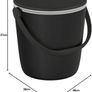 Keter Bar Table Drinks Cooler Anthracite Side Table Bistro Table Coolbar Image 5