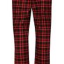 HUGO Men's Flannel Check Pant Pyjama, Size L Image 2