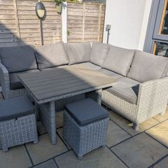 garden furniture