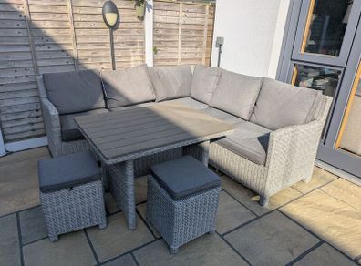 garden furniture
