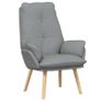 Relaxing Chair Light grey Image 2
