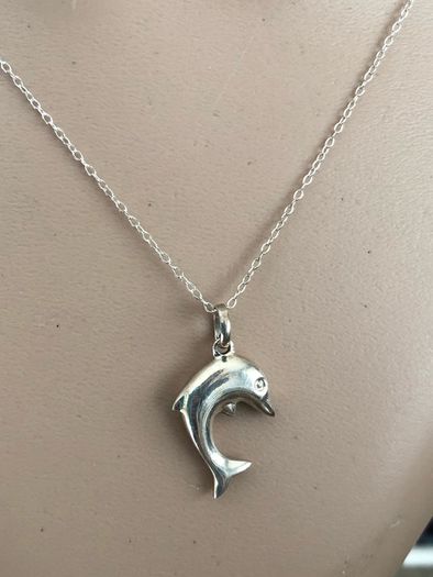sterling silver necklace