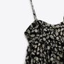 Zara metallic thread playsuit with pockets Image 7