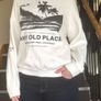 Pull & Bear Cream Graphic Hoodie - Size 8/S/36 Image 2