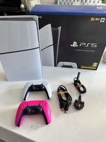 PS5 Slim Digital 1TB Edition