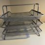 IKEA office desk organiser - 3 tier mesh letter tray Image 3