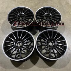 19" Inch Multi spoke C63 AMG Style Alloy Wheels merc C E S Class 5X112 W204 W205 W212 W213 W221 W222