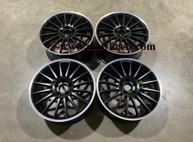 19" Inch Multi spoke C63 AMG Style Alloy Wheels merc C E S Class 5X112 W204 W205 W212 W213 W221 W222