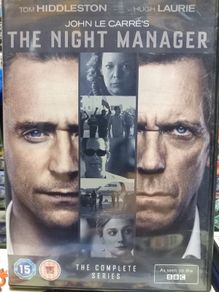The Night Manager Complete Series Dvd Tom Hiddleston Hugh Laurie