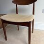 4 g plan dining chairs (2x repair needed) Image 7