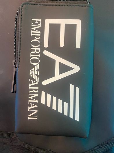 Armani smartphone case card holder keyring brand new with tag