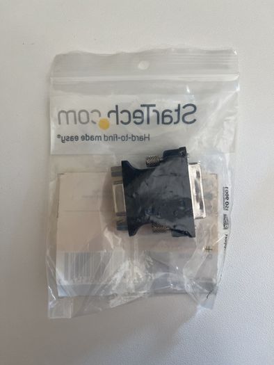 StarTech DVI-I to VGA Adapter (M/F)