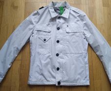 White MA.STRUM Jacket Small