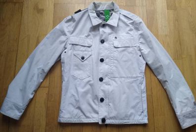 White MA.STRUM Jacket Small