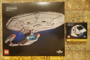 Lego Star Trek: 10356 U.S.S. Enterprise NCC-1701-D + 40768 Type-15 Shuttlepod  Combo