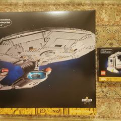 Lego Star Trek: 10356 U.S.S. Enterprise NCC-1701-D + 40768 Type-15 Shuttlepod  Combo