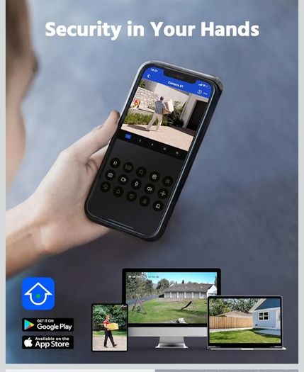 Brand new Cctv system comes with 8 cameras, DVR, and all accessories and 1tb hard drive