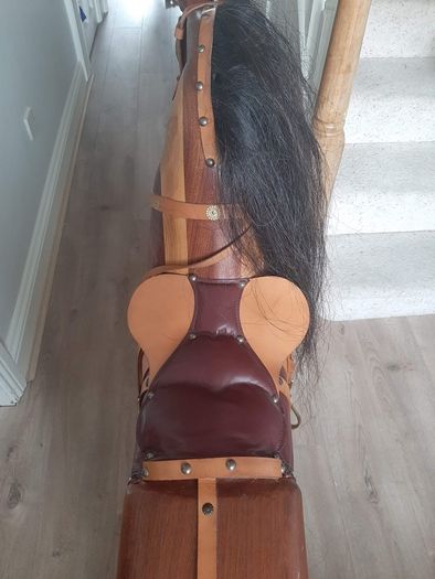 wooden horse