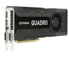 Nvidia Quadro K5000 Cad Graphic Card 4GB Ram Pcie 2xDVI 2x Displayport for PC Workstation