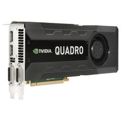 Nvidia Quadro K5000 Cad Graphic Card 4GB Ram Pcie 2xDVI 2x Displayport for PC Workstation