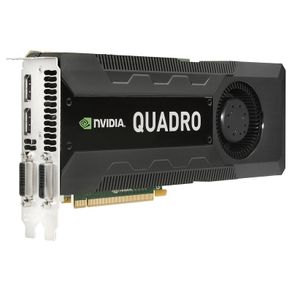 Nvidia Quadro K5000 Cad Graphic Card 4GB Ram Pcie 2xDVI 2x Displayport for PC Workstation