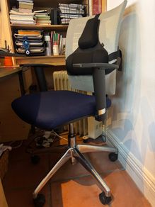 Office chair and desk